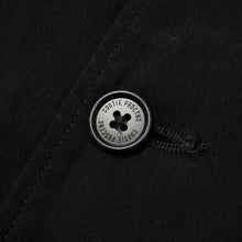 画像をギャラリービューアに読み込む, Hard Twist Yarn Twill Lapel Jacket
