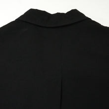 画像をギャラリービューアに読み込む, Hard Twist Yarn Twill Lapel Jacket
