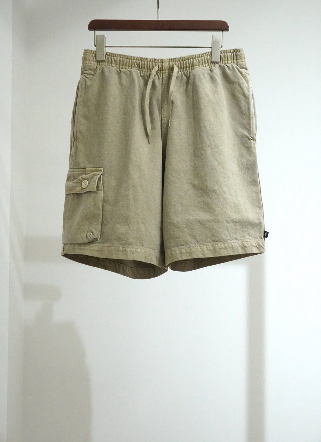 MULE TWILL SHORTS PIGMENT DYE