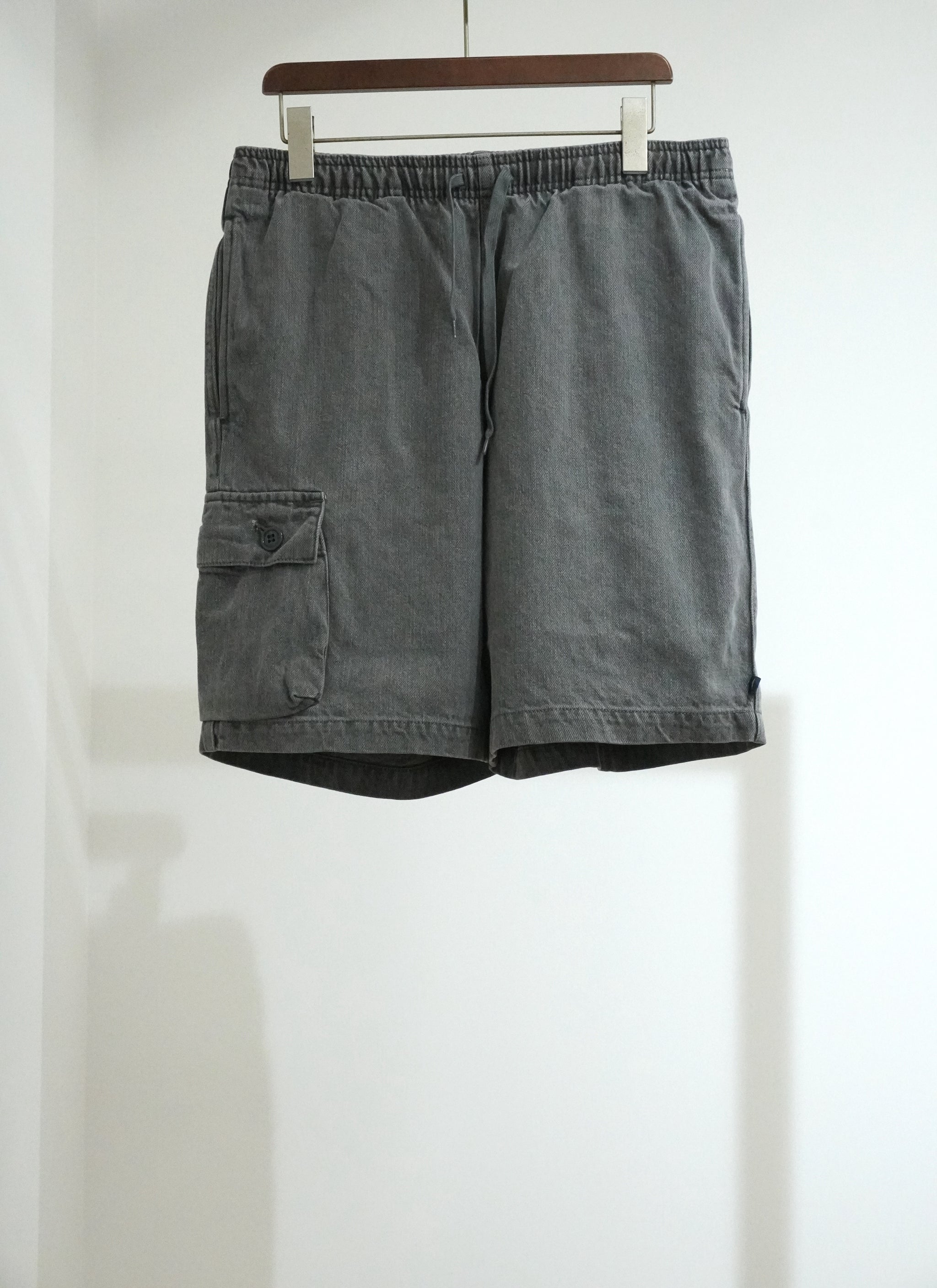 MULE TWILL SHORTS PIGMENT DYE – Roots Bonds ONLINE STORE