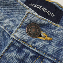 画像をギャラリービューアに読み込む, 1995 DENIM TROUSERS BAGGY HARD WASH
