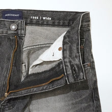画像をギャラリービューアに読み込む, 1995 DENIM TROUSERS BAGGY HARD WASH
