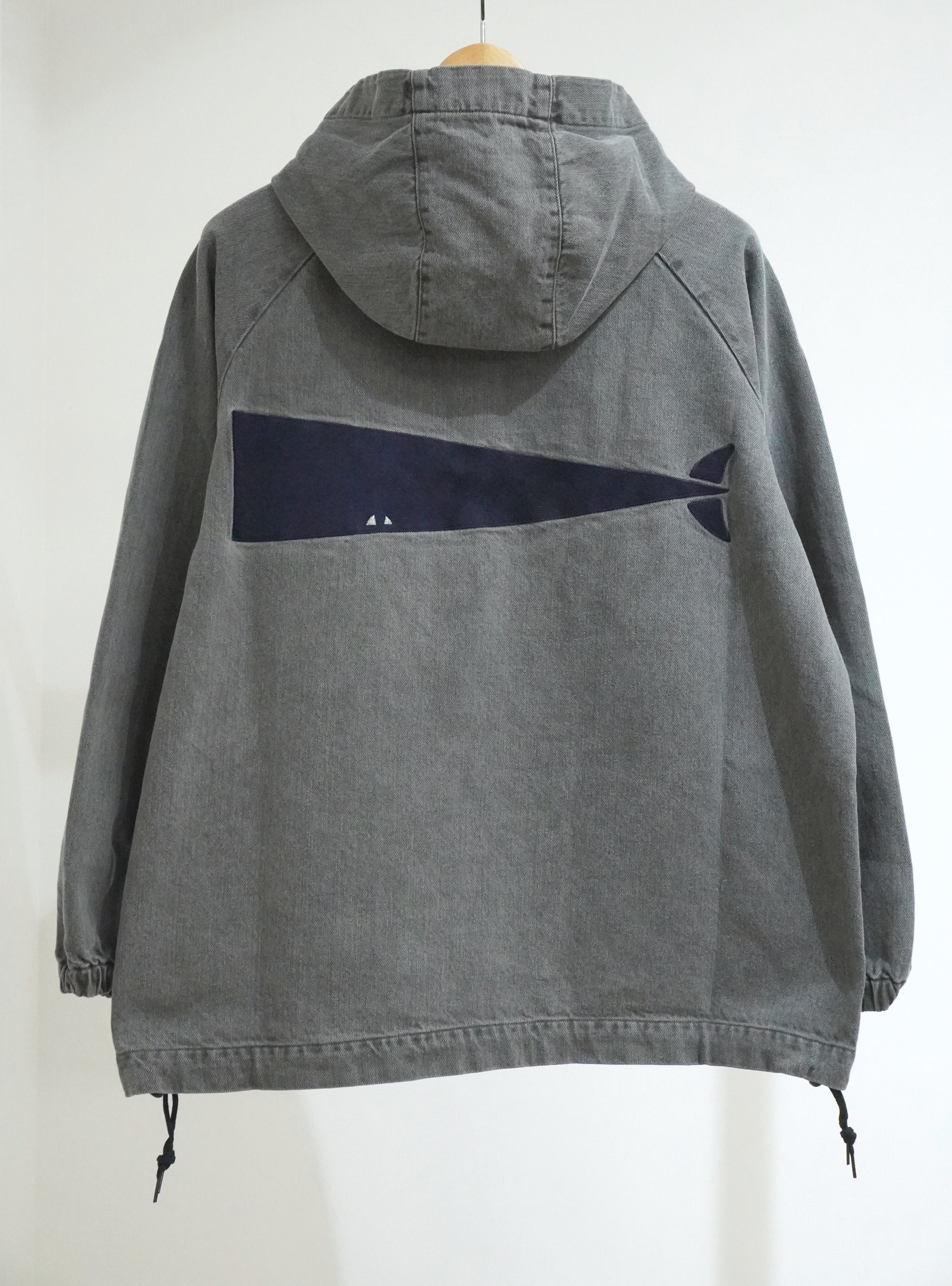 MOLE HOODED LS SHIRT PIGMENT DYE – Roots Bonds ONLINE STORE