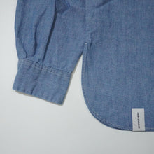 画像をギャラリービューアに読み込む, LEVIT CHAMBRAY LS SHIRT
