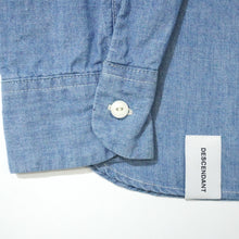 画像をギャラリービューアに読み込む, LEVIT CHAMBRAY LS SHIRT
