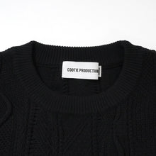 画像をギャラリービューアに読み込む, 3D Jacquard Solotex Knit Crew
