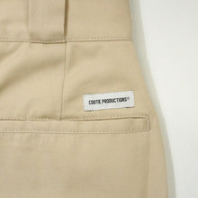 画像をギャラリービューアに読み込む, Smooth Chino Cloth Trousers
