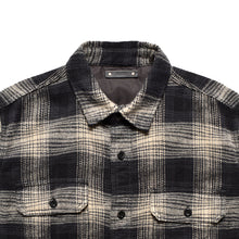 画像をギャラリービューアに読み込む, Distortion Ombre Check Flannel Over SH
