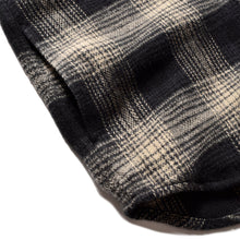 画像をギャラリービューアに読み込む, Distortion Ombre Check Flannel Over SH
