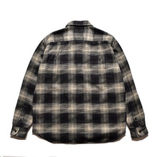 画像をギャラリービューアに読み込む, Distortion Ombre Check Flannel Over SH
