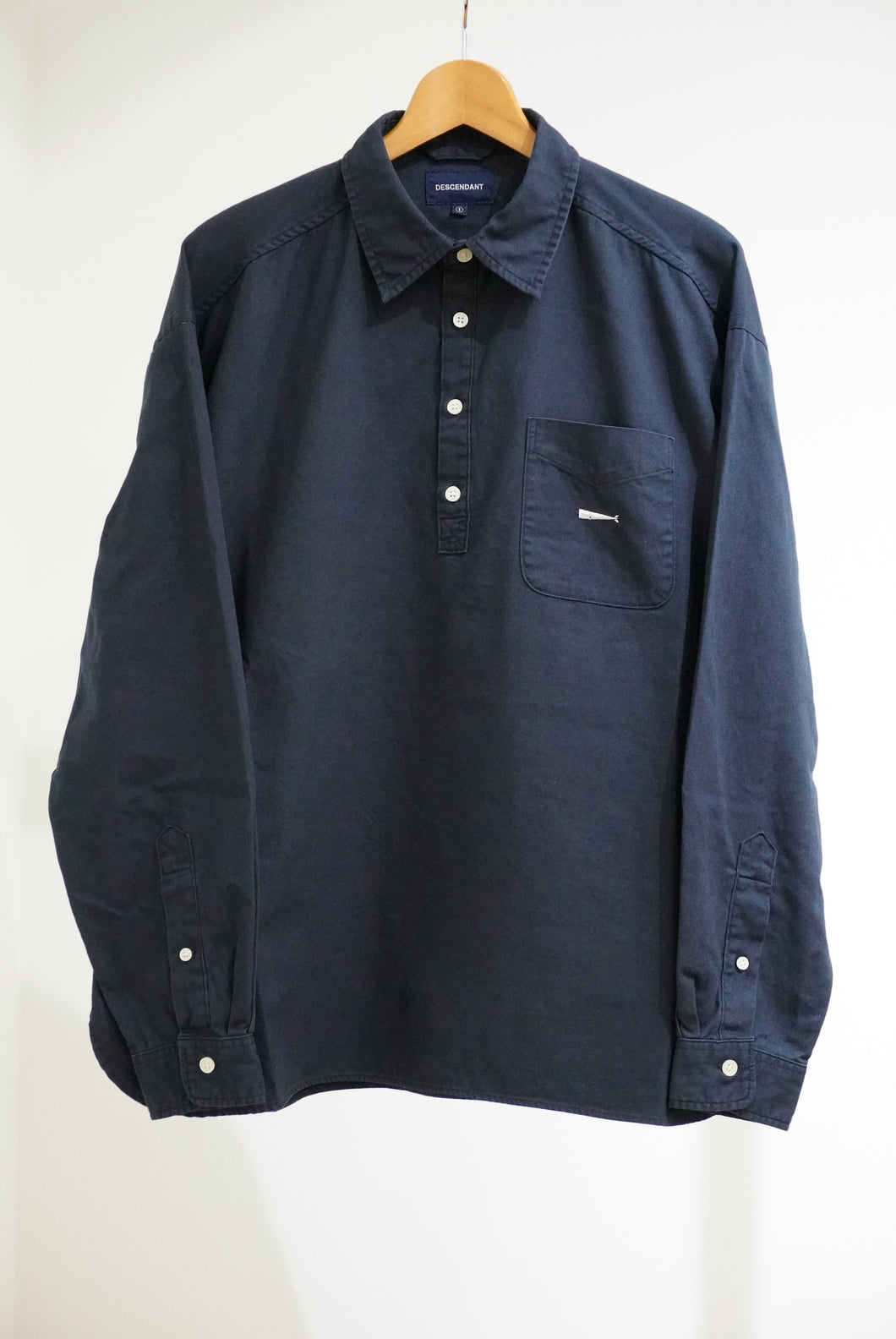 VOIL PULLOVER LS SHIRT