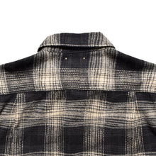 画像をギャラリービューアに読み込む, Distortion Ombre Check Flannel Over SH
