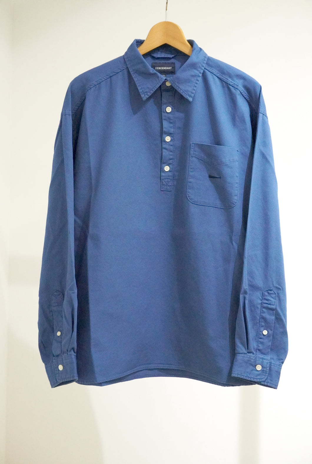 VOIL PULLOVER LS SHIRT