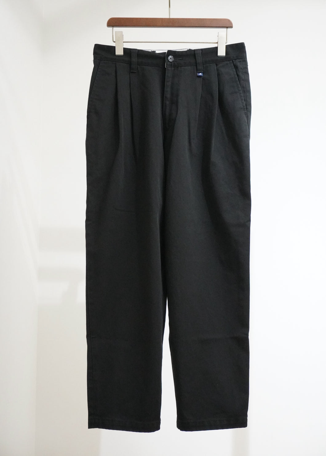DC-3 ORGANIC COTTON TWILL TROUSERS FADE WASH