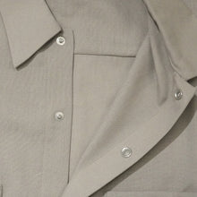 画像をギャラリービューアに読み込む, T/W Fly Front Work S/S Shirt
