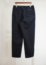 画像をギャラリービューアに読み込む, DC-6 ORGANIC COTTON TWILL TROUSERS FADE WASH
