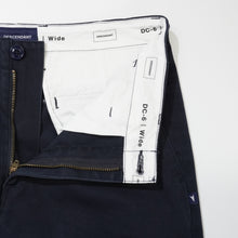 画像をギャラリービューアに読み込む, DC-6 ORGANIC COTTON TWILL TROUSERS FADE WASH
