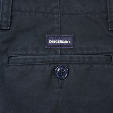 画像をギャラリービューアに読み込む, DC-6 ORGANIC COTTON TWILL TROUSERS FADE WASH

