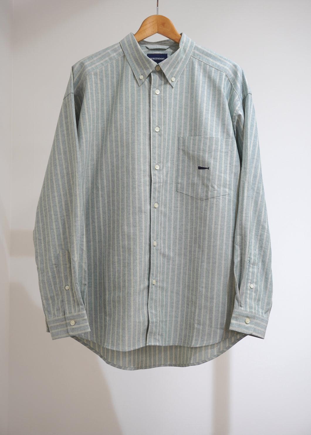 KENNEDY’S OXFORD LS STRIPE SHIRT