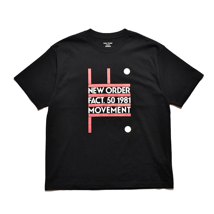 New Order “MOVEMENT” Crewneck T-SH – Roots Bonds ONLINE STORE