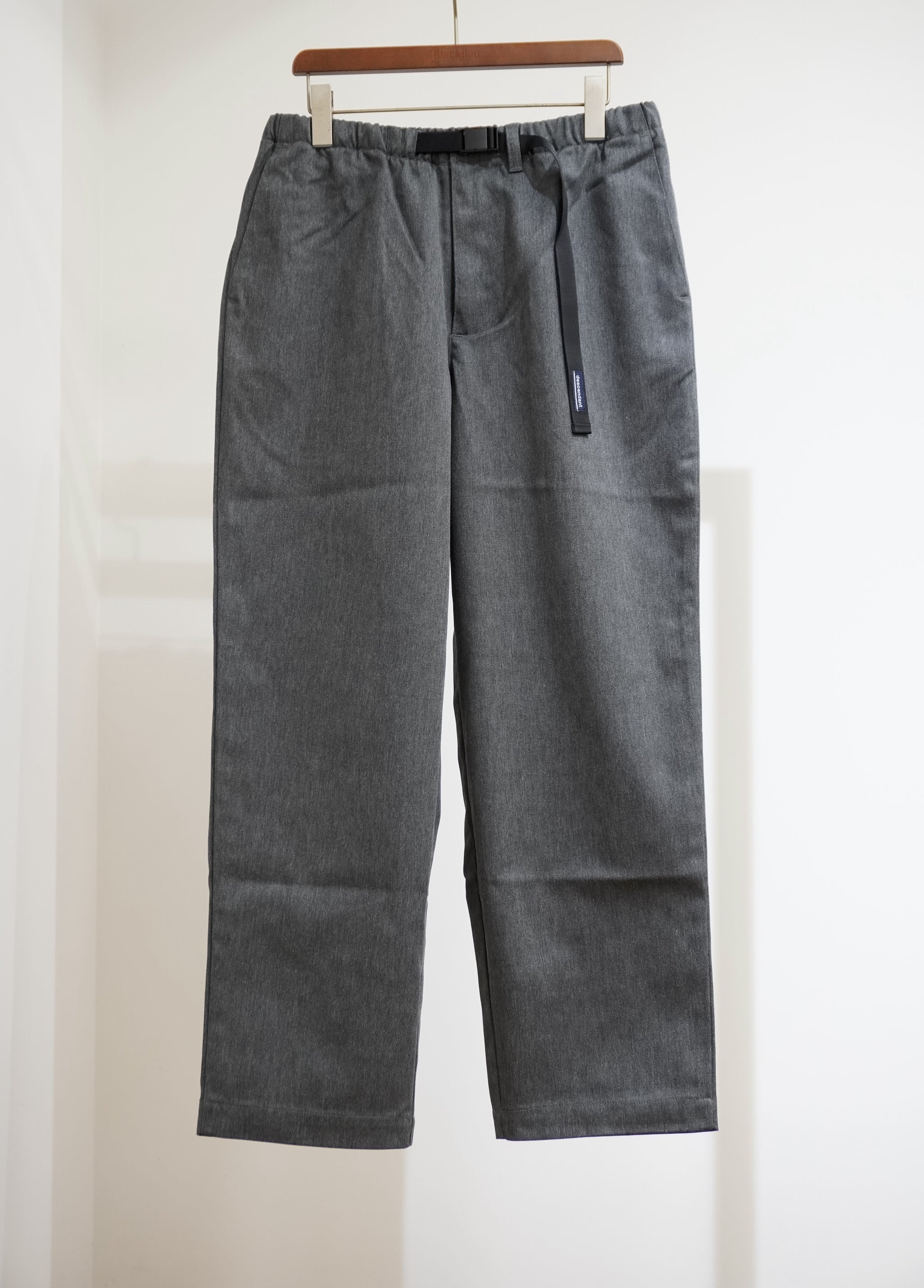 CLASP WEBBING TROUSERS – Roots Bonds ONLINE STORE