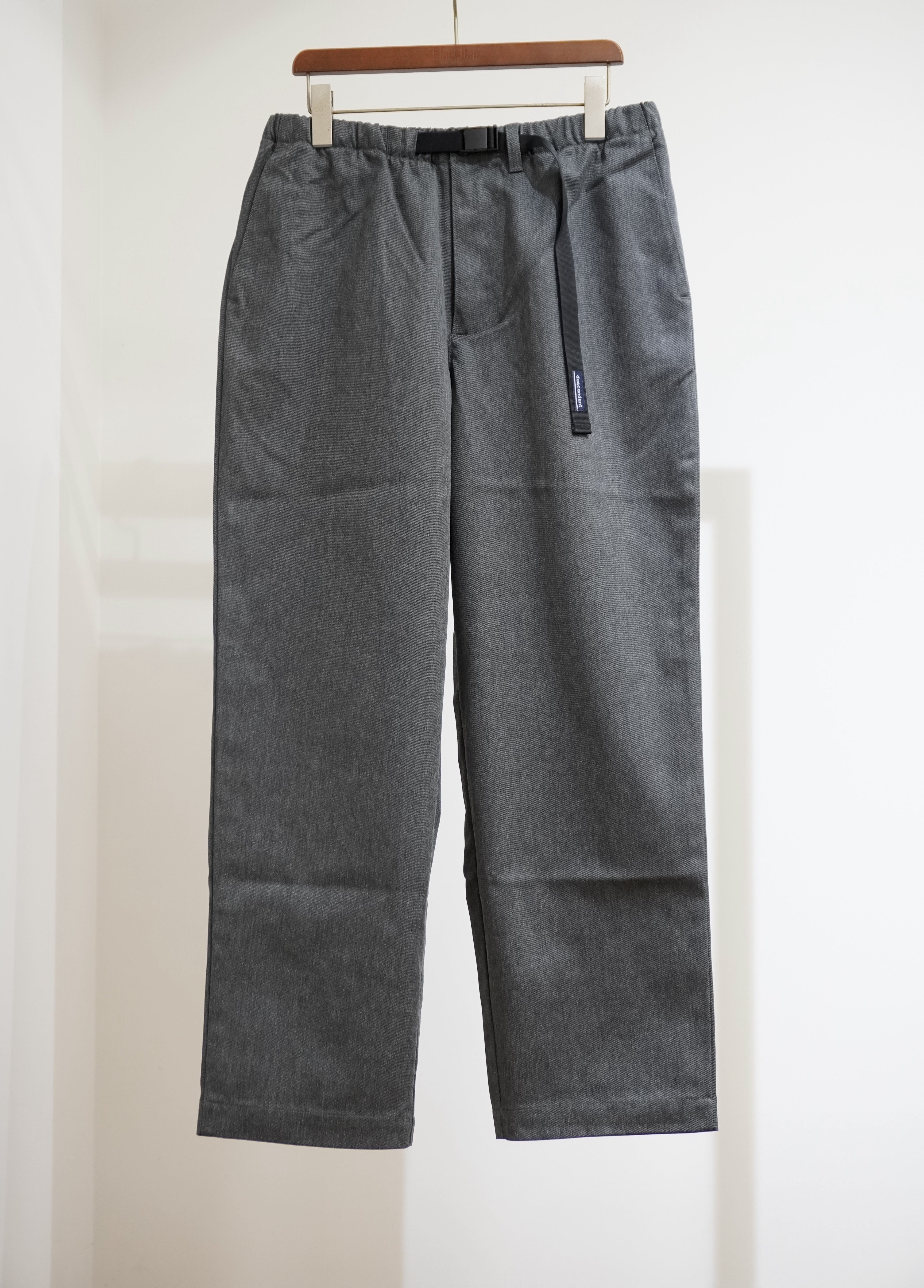 CLASP WEBBING TROUSERS – DESCENDANT HIROSHIMA
