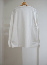 画像をギャラリービューアに読み込む, CACHALOT ORGANIC COTTON STRIP LS
