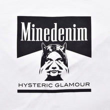 画像をギャラリービューアに読み込む, HISTERIC GLAMOUR × MINEDENIM T-SH
