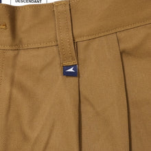 画像をギャラリービューアに読み込む, DC-3 ORGANIC COTTON TWILL TROUSERS
