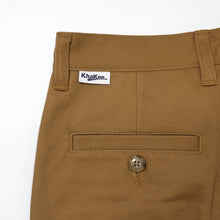 画像をギャラリービューアに読み込む, DC-3 ORGANIC COTTON TWILL TROUSERS
