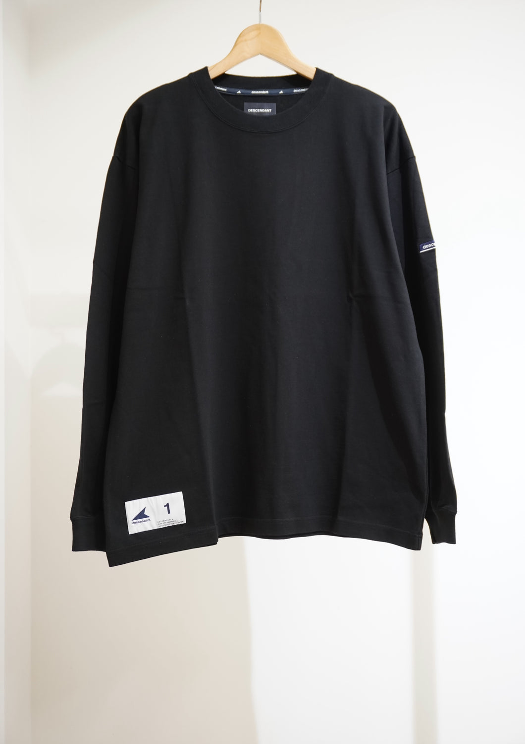 HORIZON ORGANIC COTTON STRIP LS