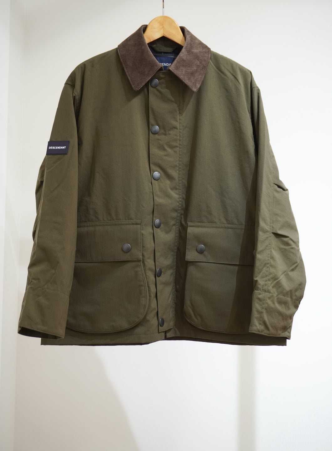 GAME NYLON JACKET