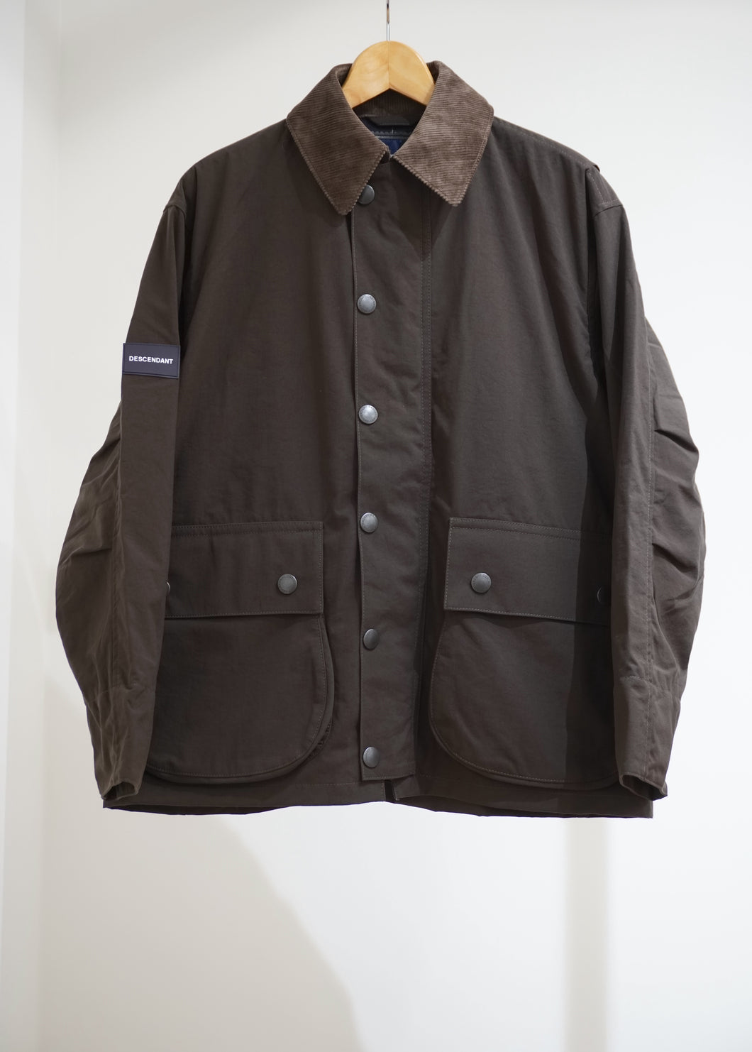 GAME NYLON JACKET
