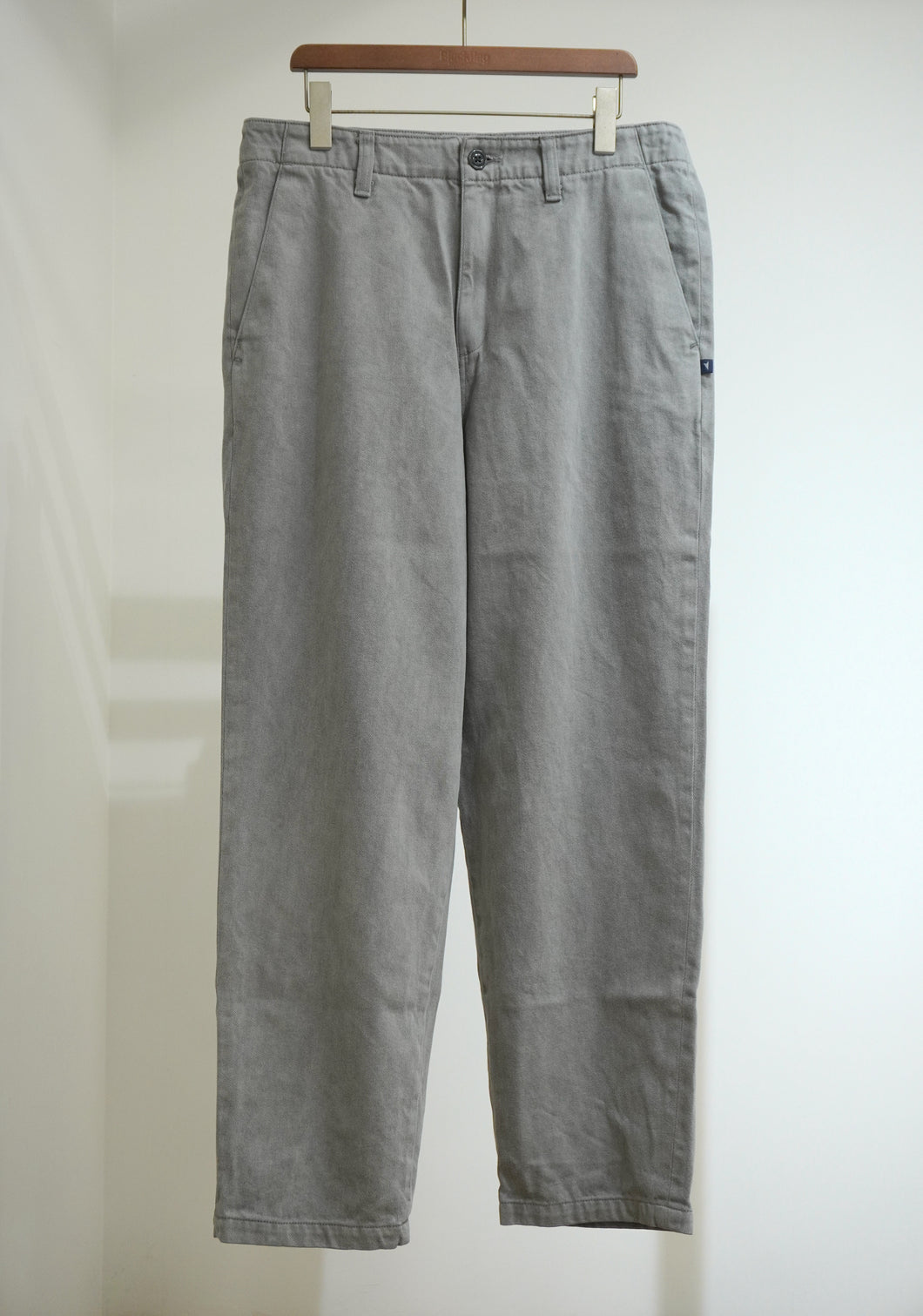 DC-6 TWILL TROUSERS PIGMENT DYE