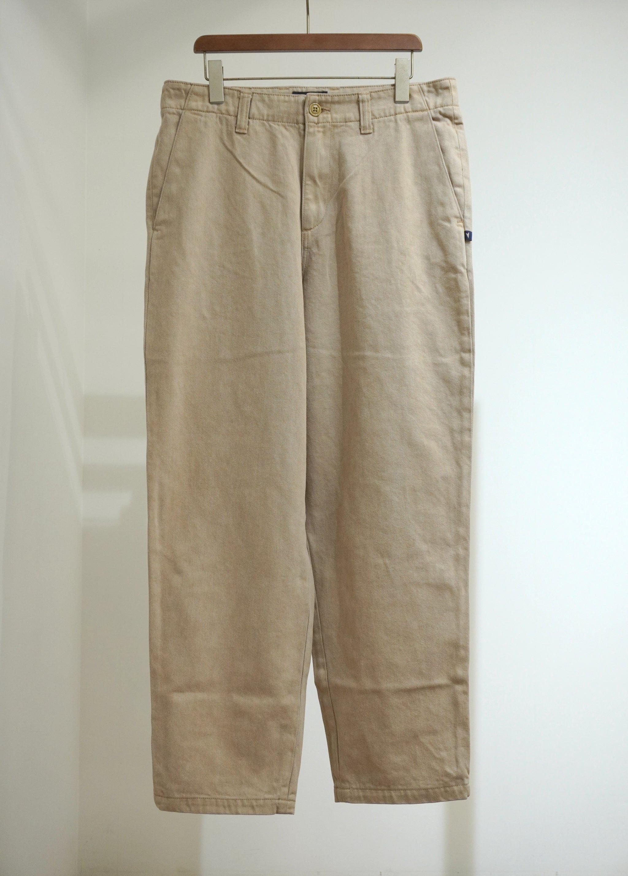 パンツ DESCENDANT DC-6 TWILLTROUSERS PIGMENT DC-6 TWILL TROUSERS PIGMENT DYE – Roots Bonds ONLINE STORE