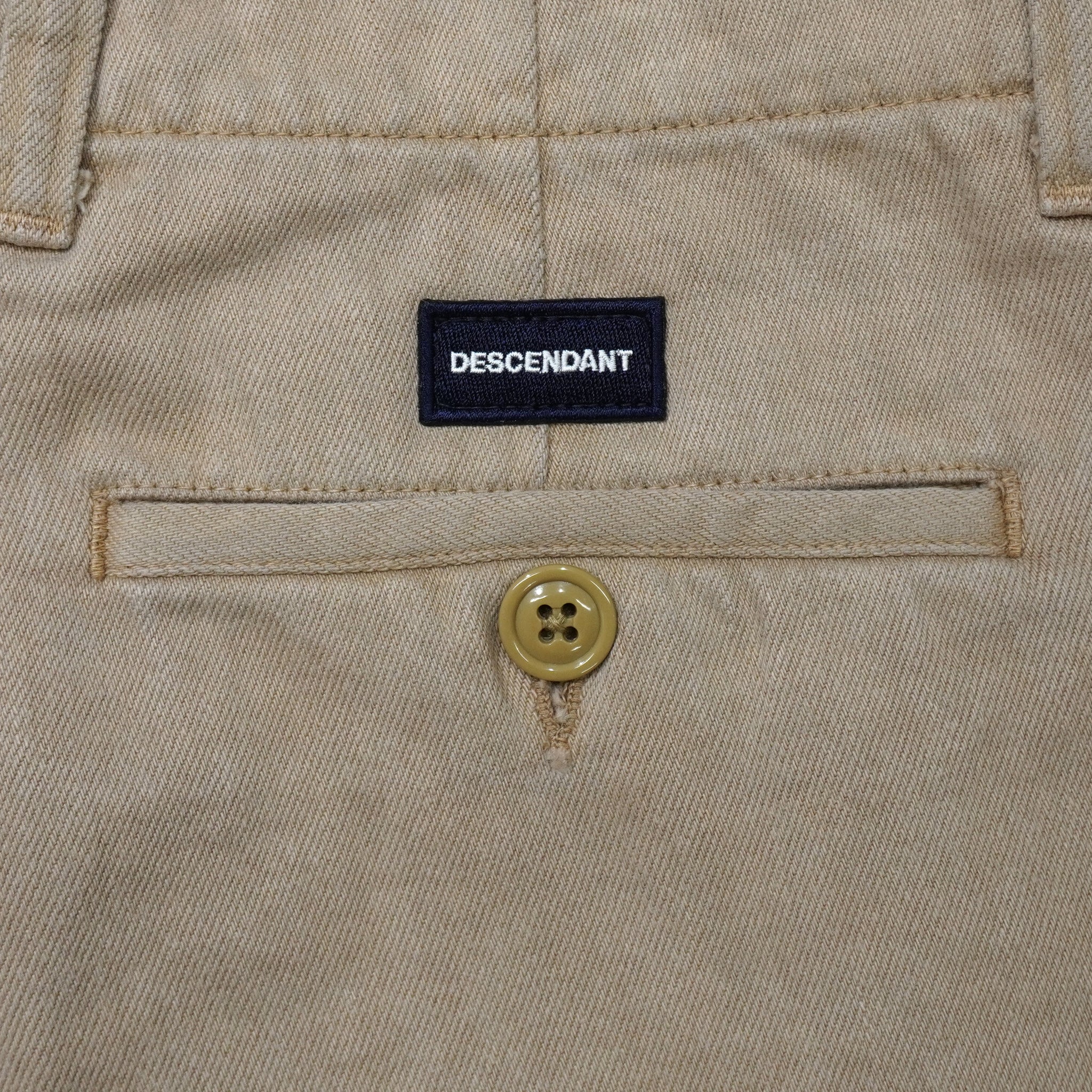 DC-6 TWILL TROUSERS PIGMENT DYE – Roots Bonds ONLINE STORE