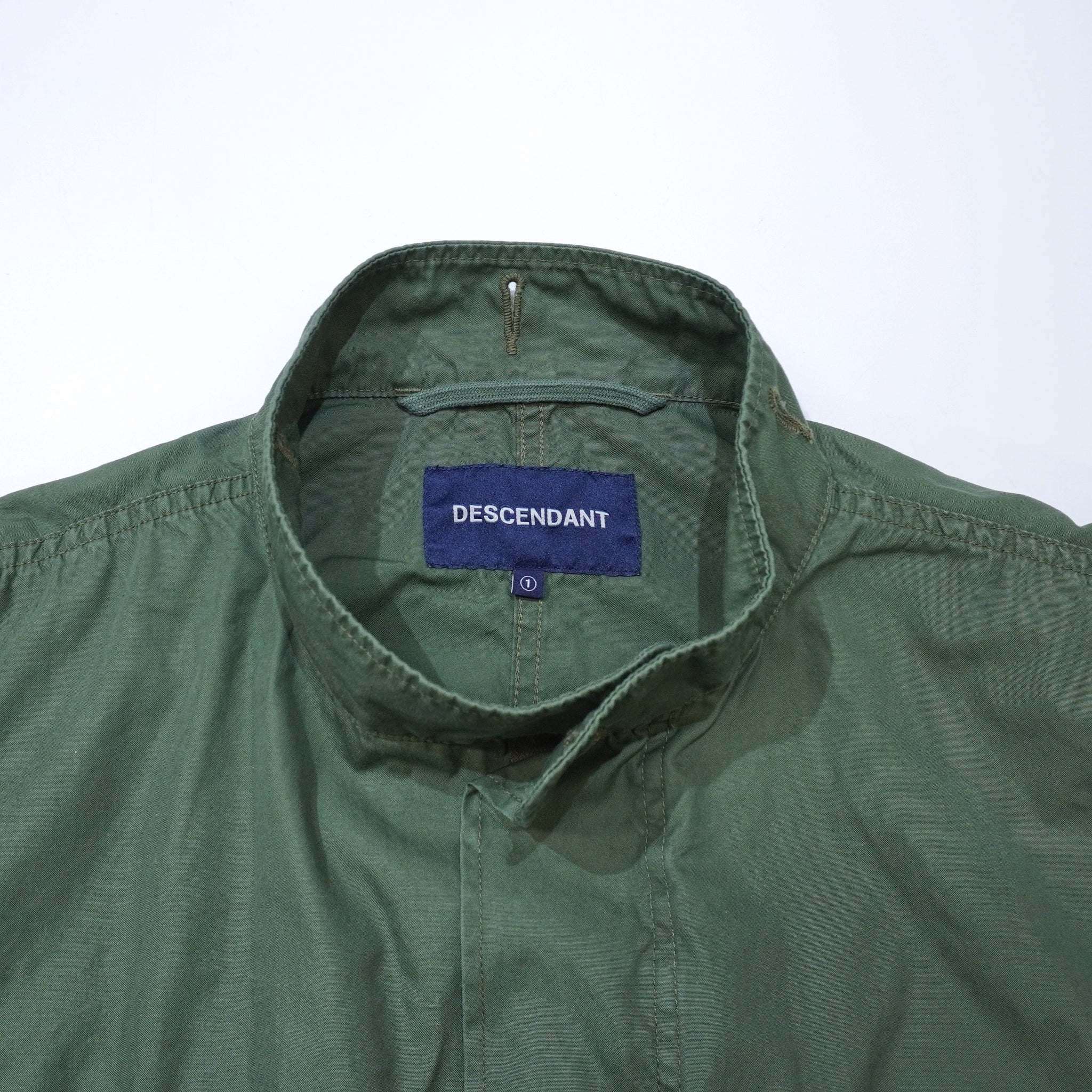 定価73,700円】Descendant D-65 OXFORD COAT（D-65 OXFORD COAT 