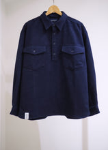 画像をギャラリービューアに読み込む, CPO MELTON LS SHIRT
