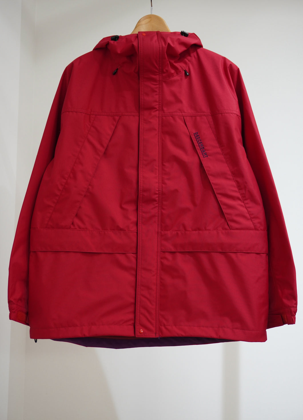 MONTAGNE NYLON JACKET 3LAYER