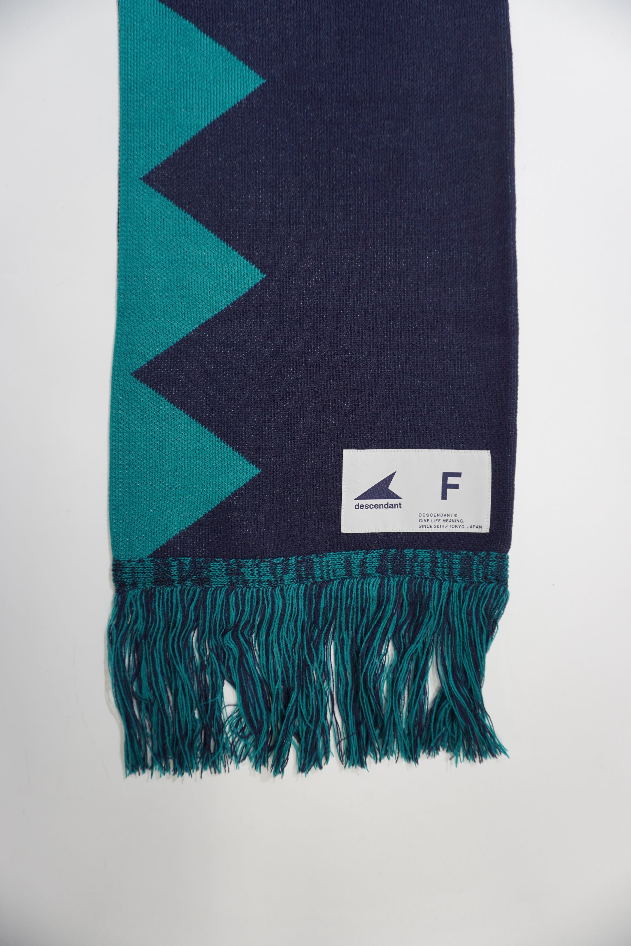小物 descendant FLUKE UP SCARF descendant FLUKE UP SCARF
