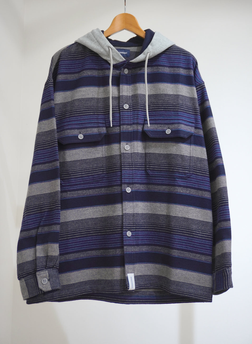 SPICOLI HOODED LS SHIRT
