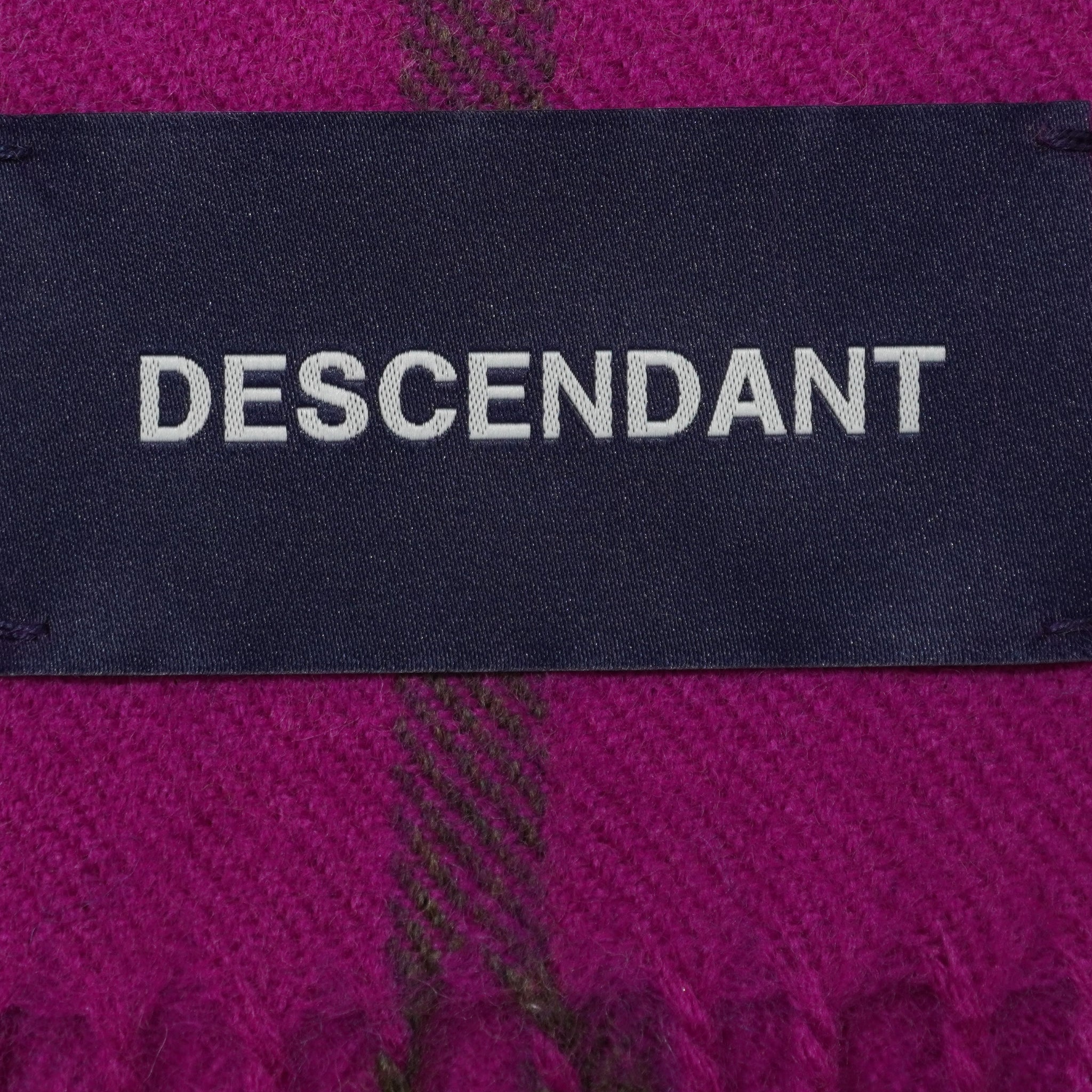 小物 DESCENDANT descendant PLAID STALL PLAID STALL – Roots Bonds ONLINE STORE