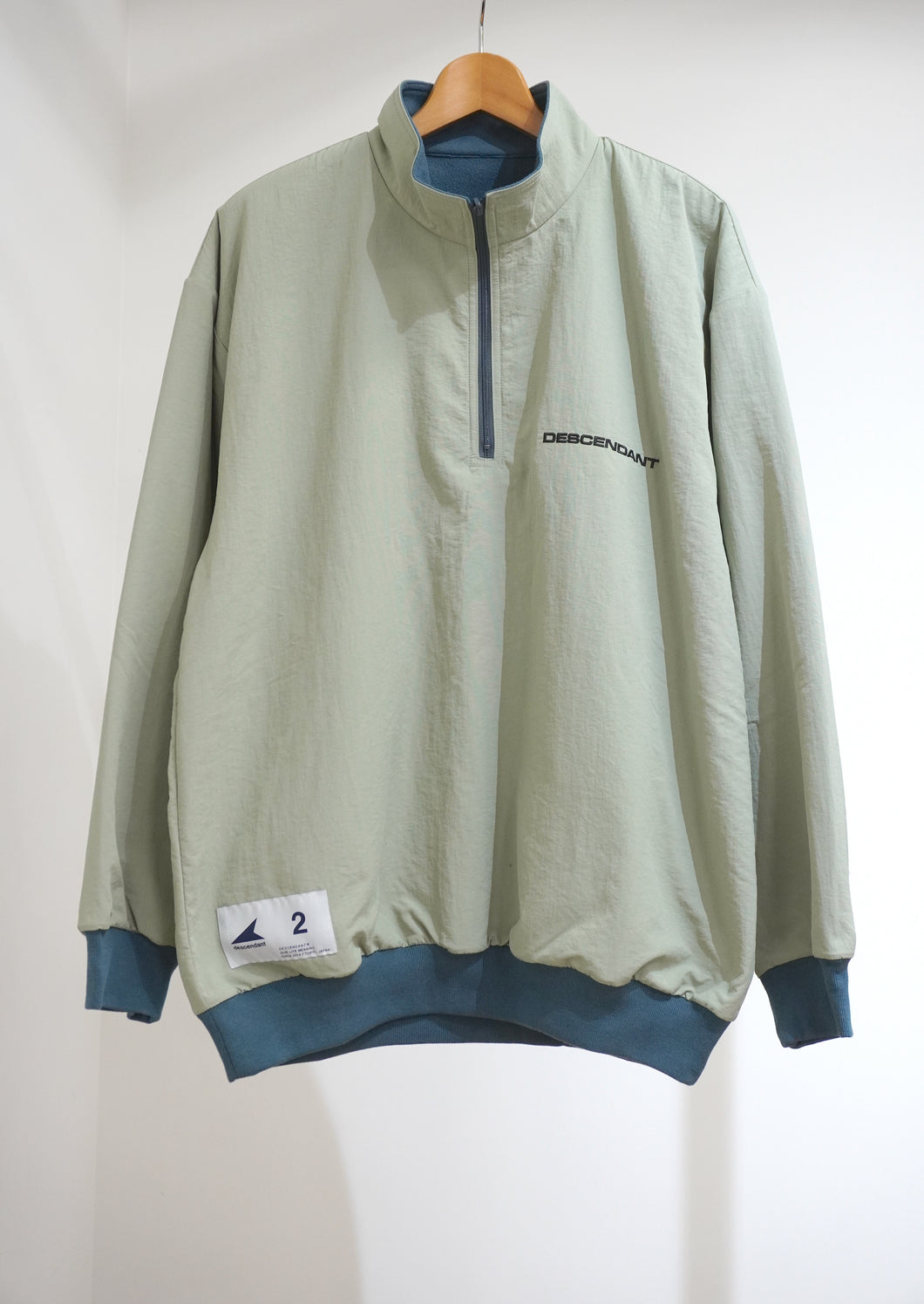 TIDE HALFZIP FLEECE LS SHIRT