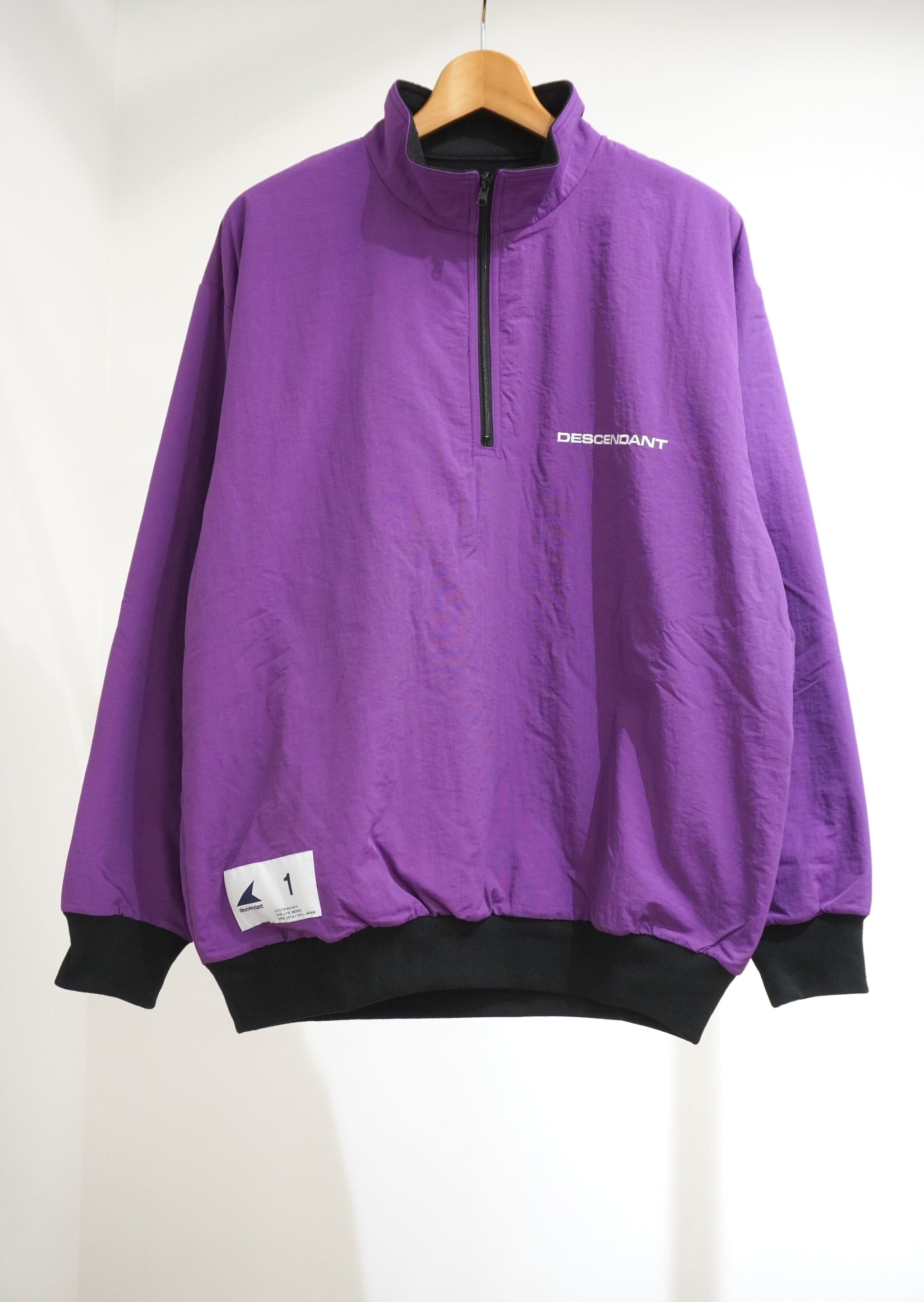 ジャケット・アウター DESCENDANT TIDE HALFZIP FLEECE LS SHIRT ジャケット・アウター DESCENDANT TIDE HALFZIP FLEECE LS SHIRT