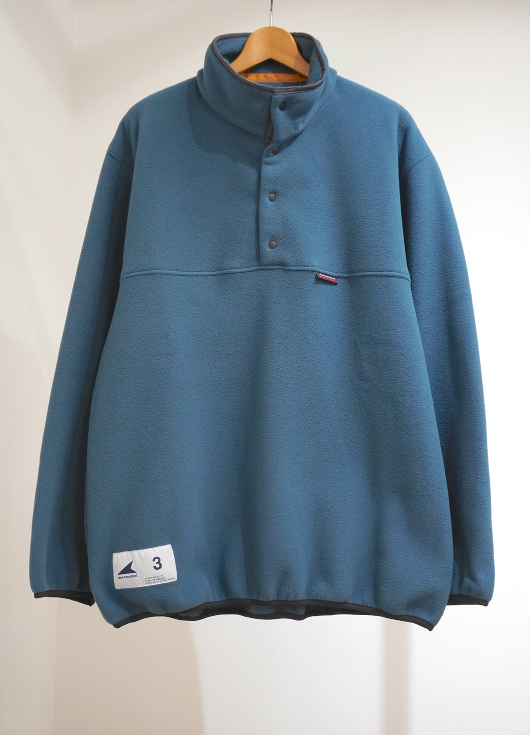 HUMMING FLEECE PULLOVER