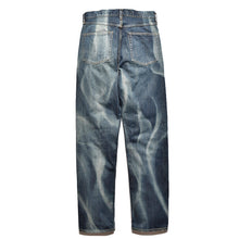 画像をギャラリービューアに読み込む, Sunfade Denim L.Straight 5pocket
