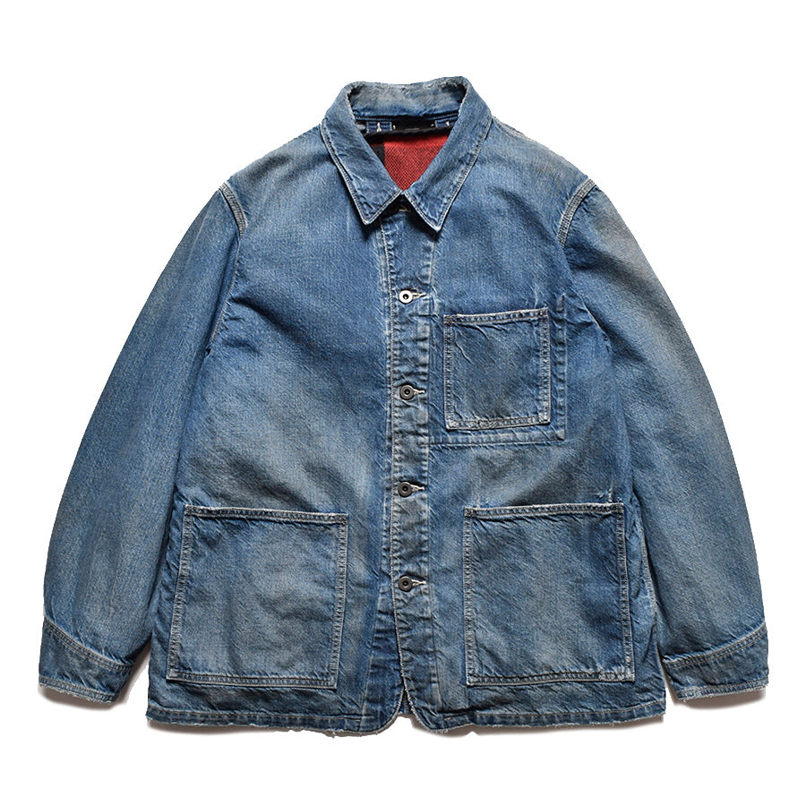 G Nep Denim Liner Coverall JKT – Roots Bonds ONLINE STORE G Nep Denim Liner Coverall JKT – Roots Bonds ONLINE STORE