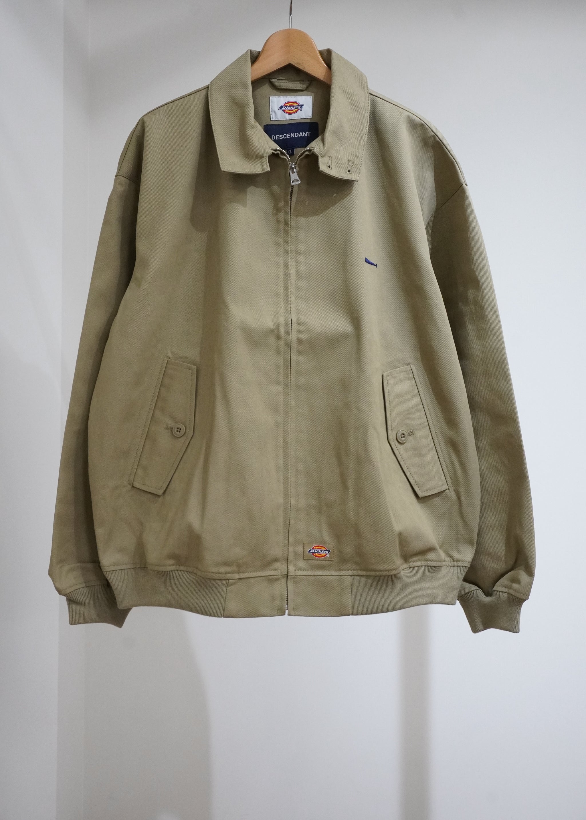 美品］激レア DIESEL ディーゼル 中綿ワークジャケット 刺繍ロゴ