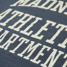 画像をギャラリービューアに読み込む, MADNESS VINTAGE COLLEGE PRINT TEE
