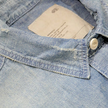 画像をギャラリービューアに読み込む, MADNESS VINTAGE CHAMBRAY SHIRT
